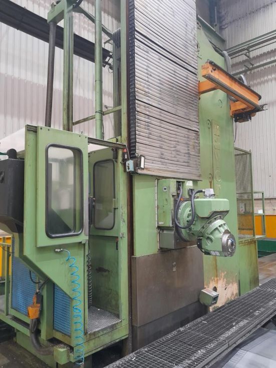 fresadora columna movil