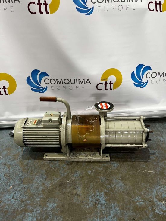 Bomba centrifuga calella tipo zn 256 de segunda mano