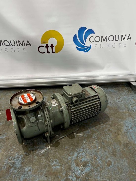 Bomba centrifuga tipo shs 40-12522 de segunda mano