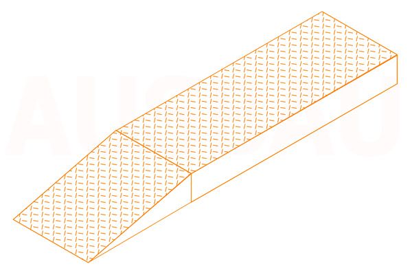 Comprar rampas para elevaci�n de vehiculos AUSBAU-WHLR del fabricante