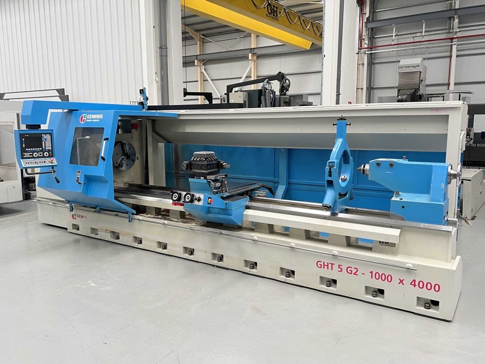 Torno Geminis GHT5 G2 1000x4000