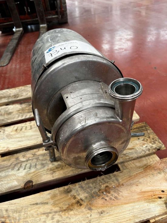 Bomba centrifuga inoxpa s-20c de segunda mano