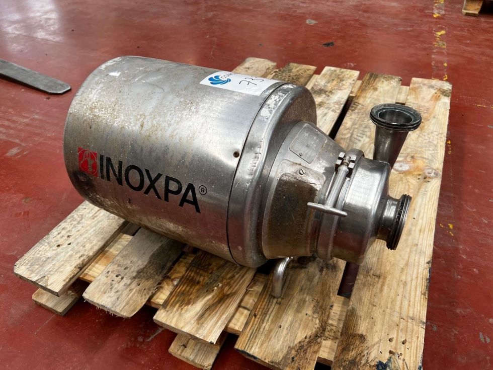 Bomba centrifuga inoxpa s-26e de segunda mano