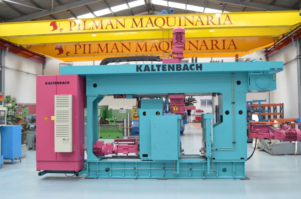 Linea corte disco y taladrado