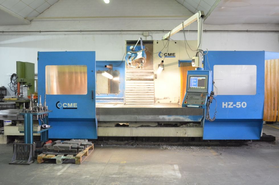 Fresadora cnc bancada fija
