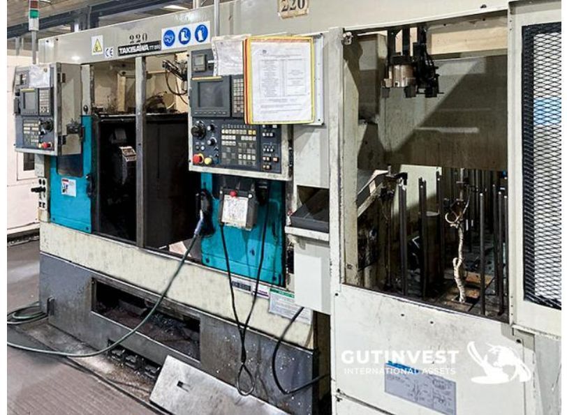 Torno CNC - doble husillo y torreta