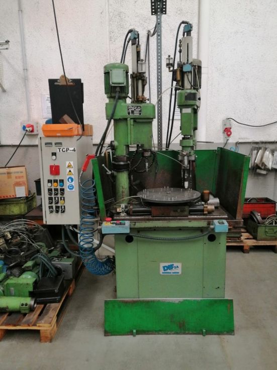 Transfer circular plana con 3 unidades NEW DIF