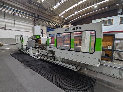 Fresadora de bastidor m�vil vertical