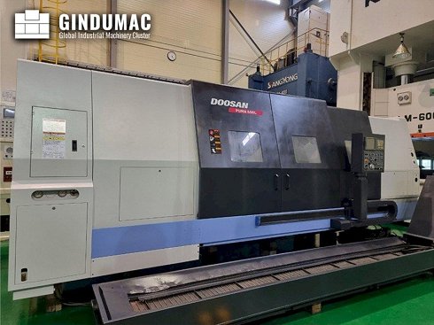 Torno Doosan Puma 600L