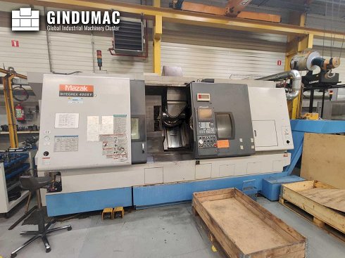 Torno Mazak INTEGREX 400SY