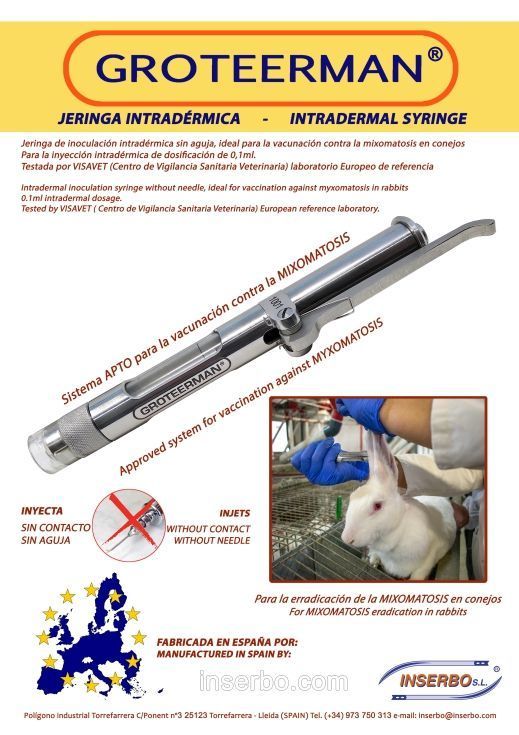 Jeringa intradérmica sin aguja