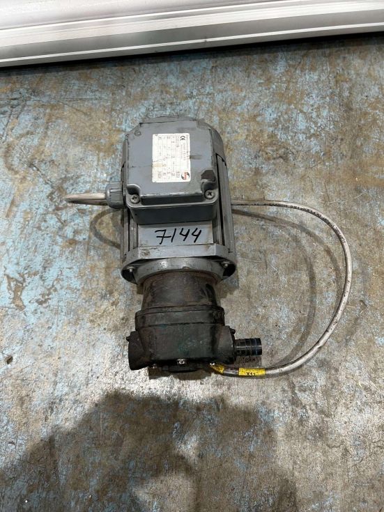 Electromotor elektromotorenwerk grunhain ecs 63g 2-1ba de segunda mano