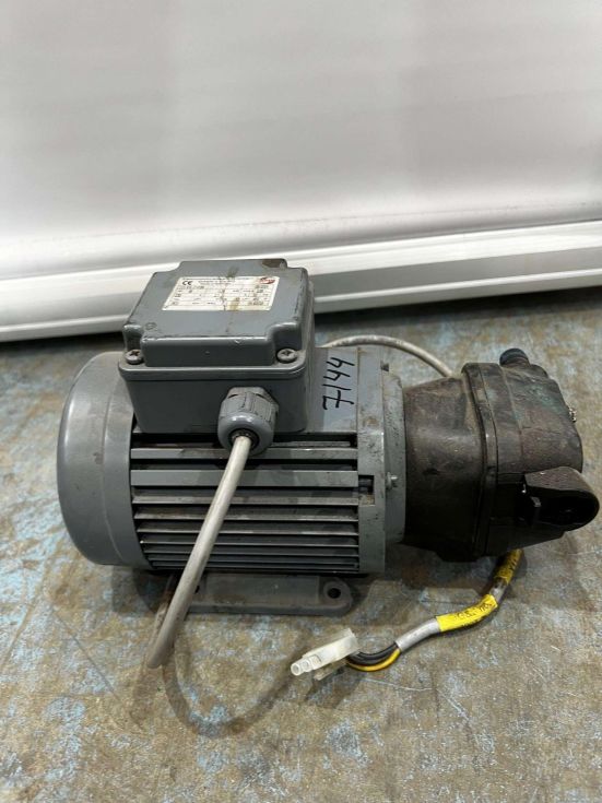 Electromotor elektromotorenwerk grunhain ecs 63g 2-1ba de segunda mano