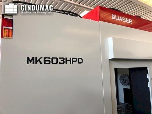 Centro de mecanizado horizontal Quaser MK603HPD