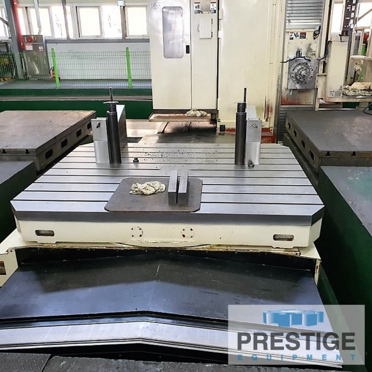 Mandrinadora Horizontal de Piso CNC