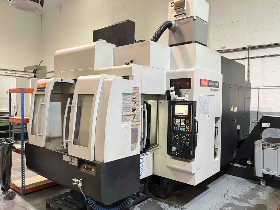 Centro 5 Ejes Mazak Variaxix 630-5X