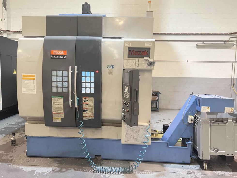 Centro 5 Ejes Mazak Variaxix 630-5X
