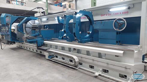 Torno GEMINIS GHT6 1300 G4 x 6000