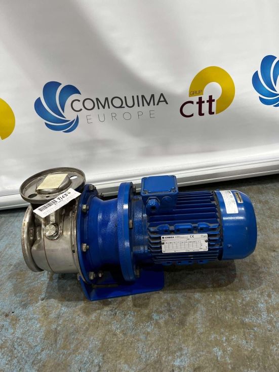 Bomba centrifuga tipo shs 40-160 30 de segunda mano