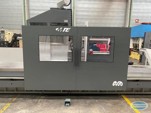 Fresadora MTE BF-4200