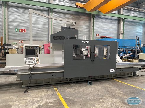 Fresadora MTE BF-4200