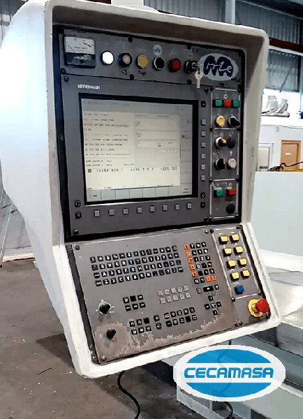 Fresadora MTE BF-4200