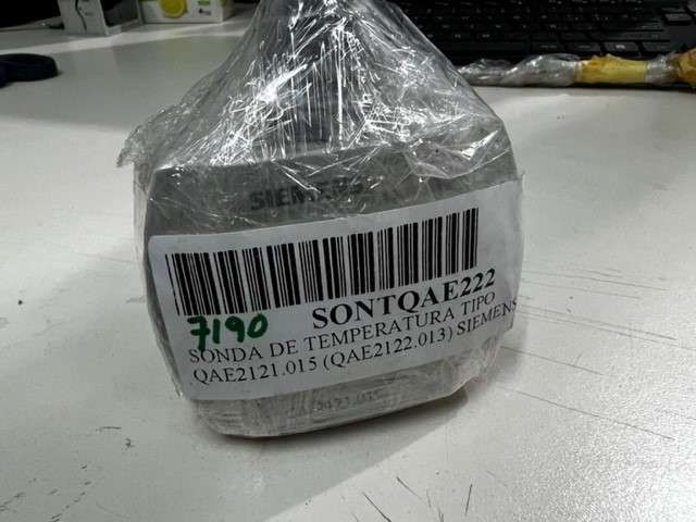 Sonda de temperatura siemens qae2121.015 sin uso