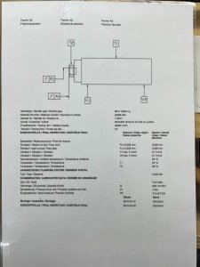 Sonda de temperatura pt100 sin uso