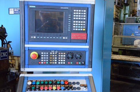 Rectificadora sin Centros BOCCA MALANDRONE R 80/200 CNC #4520