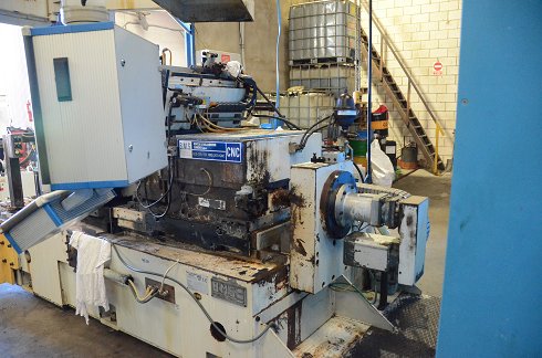 Rectificadora sin Centros BOCCA MALANDRONE R 80/200 CNC #4520