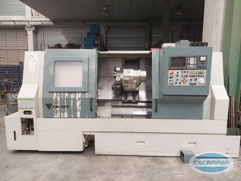 Torno cnc CMZ TBI 520-A
