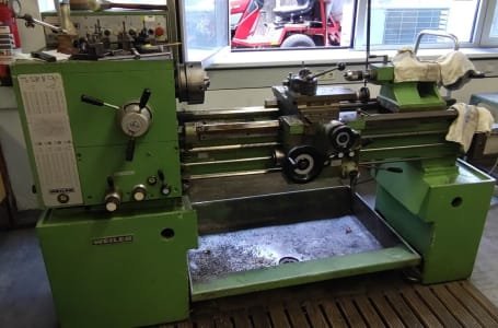 Segunda mano Torno paralelo WEILER Commodor 11 WEILER Commodor 11 usado /  segunda mano en venta