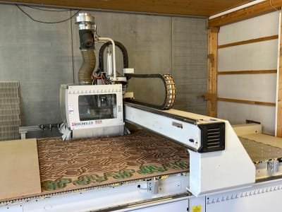 Centros de mecanizado para madera de segunda mano, (ocasión,usado)