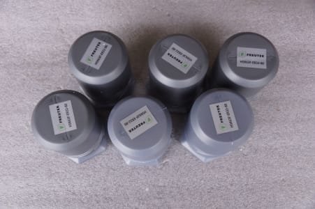 FREUTEK GER0001 Tool holders HSK63F ER32-80 - set 6 pcs