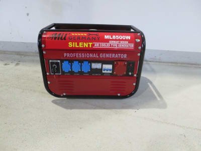 Generator MIL ML 8500W