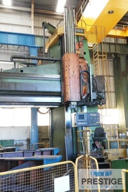 CNC Vertical Boring Mill with Milling