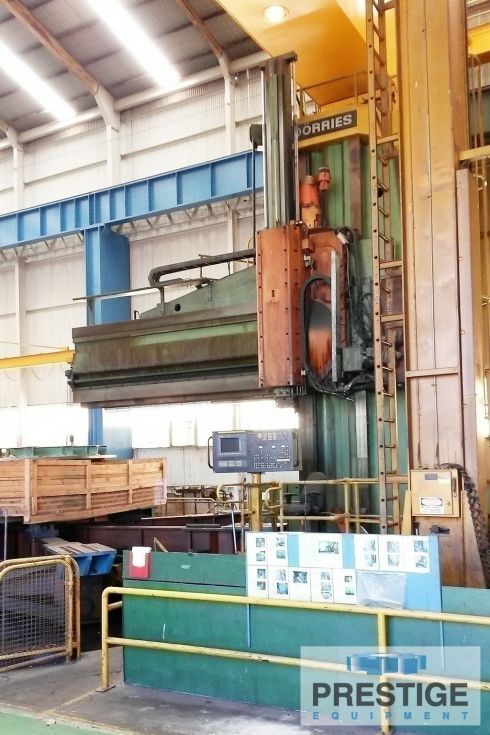 CNC Vertical Boring Mill with Milling