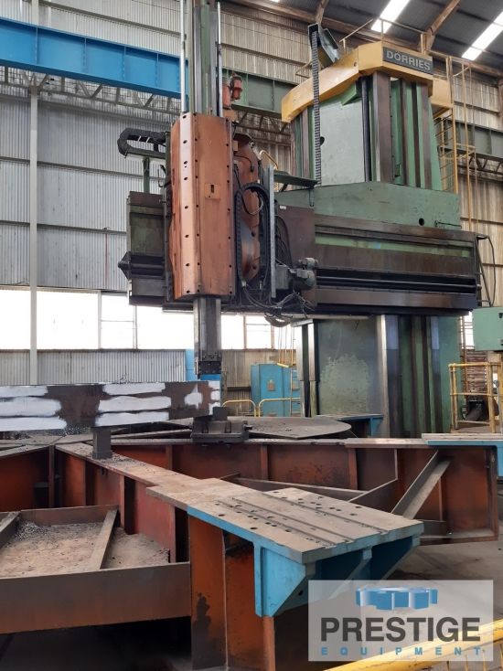 CNC Vertical Boring Mill with Milling