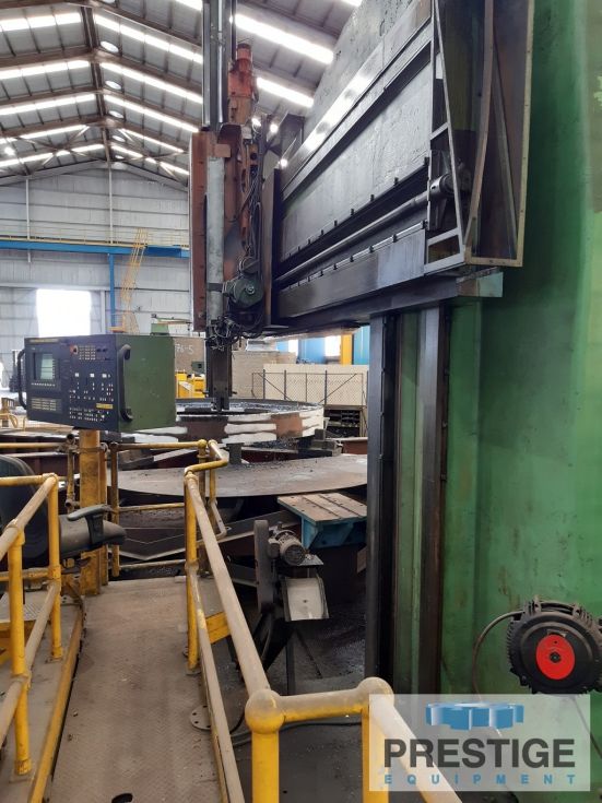 CNC Vertical Boring Mill with Milling