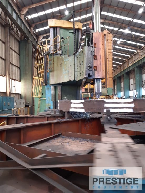 CNC Vertical Boring Mill with Milling