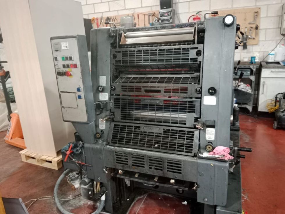 Heidelberg GTO 52Z Año 1986