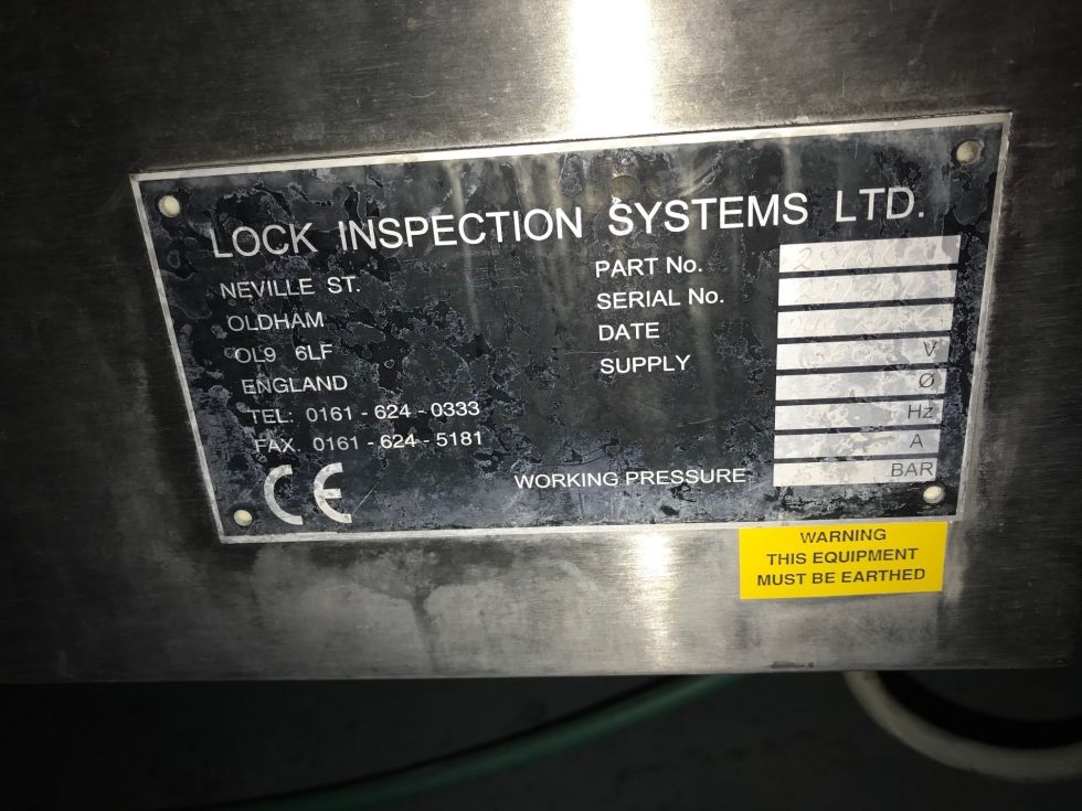 Detector de metales lock inspection systems met 30+ de segunda mano