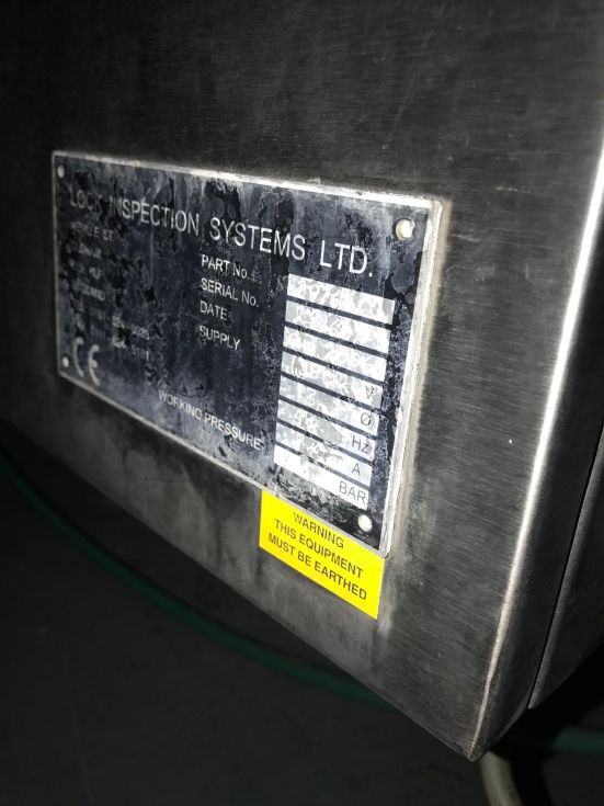 Detector de metales lock inspection systems met 30+ de segunda mano