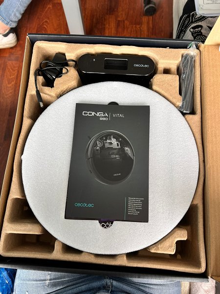 Segunda mano LOTE 10 CONGA CECOTEC usado / segunda mano en venta