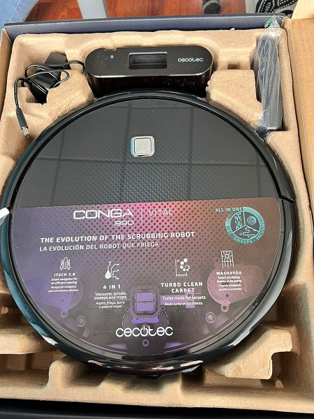 Segunda mano LOTE 10 CONGA CECOTEC usado / segunda mano en venta