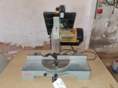 Segunda mano Ingletadora LEGNA SR 379 LEGNA SR 379 usado / segunda mano en  venta