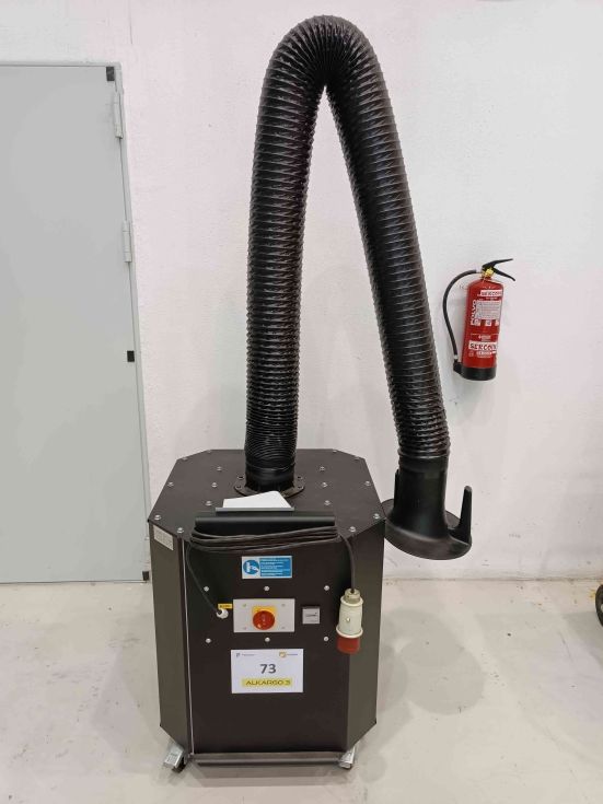 Segunda mano Aspirador móvil para humos de soldadura DEPURECO AIR WELD  usado / segunda mano en venta