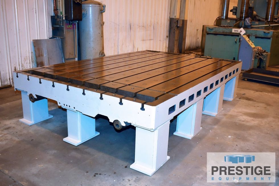 T-Slotted Work Table