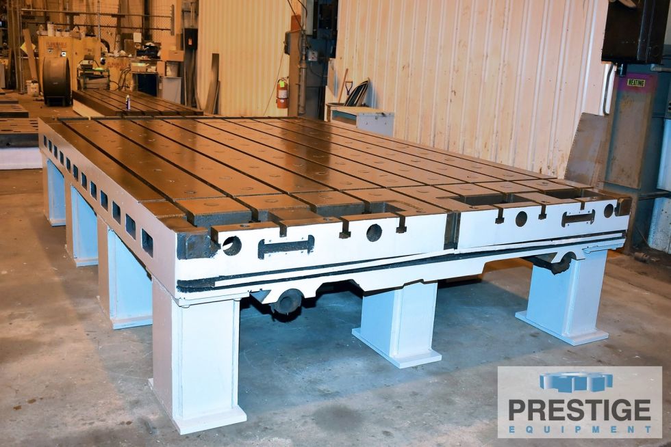 T-Slotted Work Table