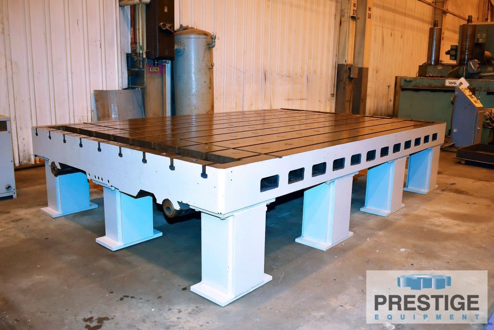 T-Slotted Work Table